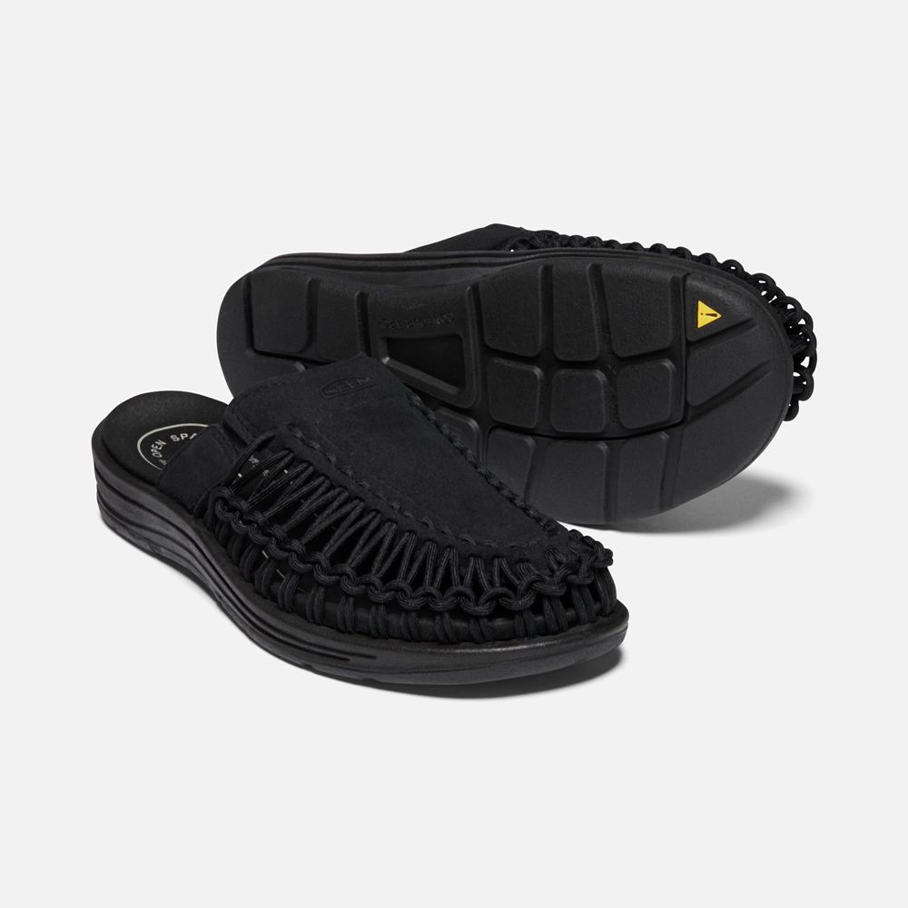 Pantuflas Keen Mexico Negros - Mujer Uneek Ii - ZD7526943